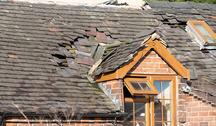 How to Handle Storm Damage to Your Roof