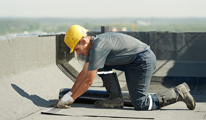 what type of roofing is best for a flat roof